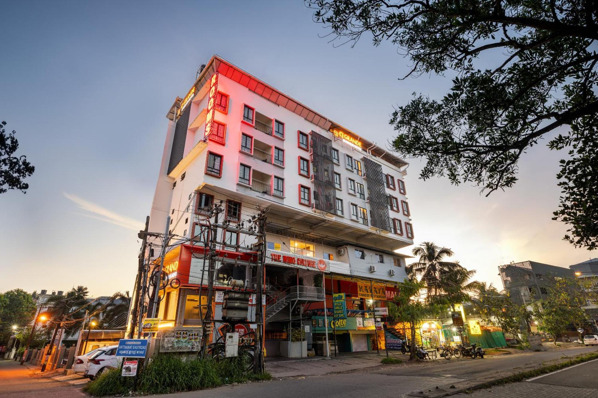 Cj Grande By Jesway Hotels & Resorts Коччи Экстерьер фото